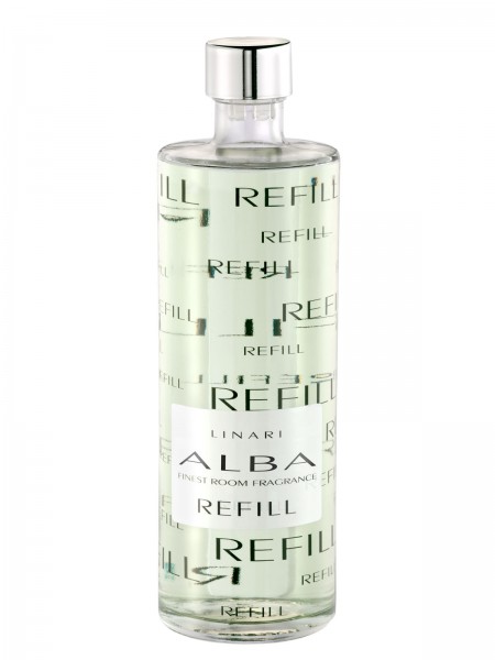 LINARI DIFFUSOR-REFILL ALBA mit schwarzen Stäbchen 500ml