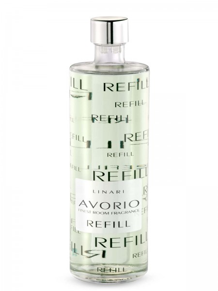 LINARI DIFFUSOR-REFILL AVORIO mit hellen Stäbchen 500ml