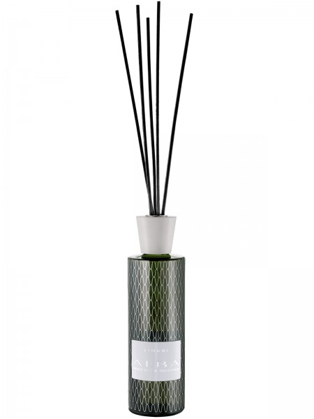 LINARI DIFFUSOR ALBA mit schwarzen Stäbchen 500ml