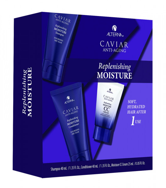 ALTERNA Caviar Replenishing Moisture Consumer Trial Kit