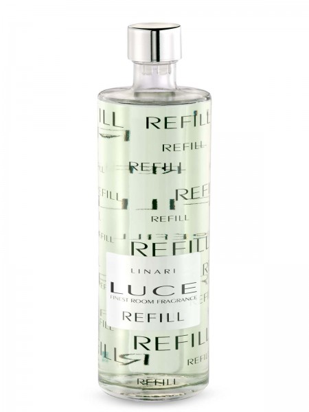 LINARI DIFFUSOR-REFILL LUCE mit hellen Stäbchen 500ml