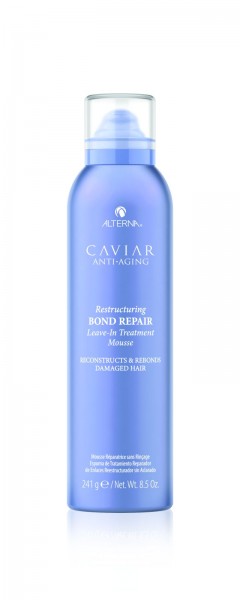 ALTERNA Caviar Restructuring Bond Repair Leave-In Treatment Mousse 241g