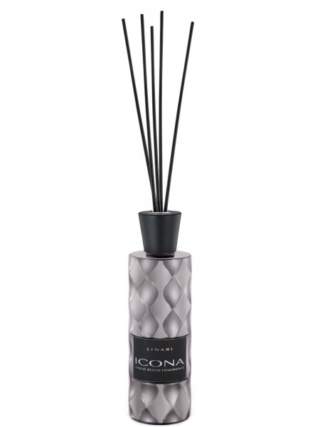 LINARI DIFFUSOR ICONA mit schwarzen Stäbchen 500ml