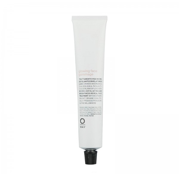 OWAY GLOWING FACE GOMMAGE 75 ML
