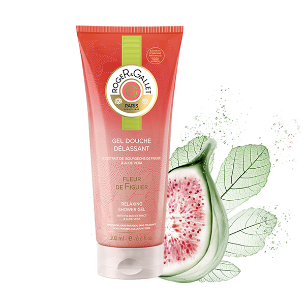 ROGER & GALLET FLEUR DE FIGUIER Duschgel 200 ml