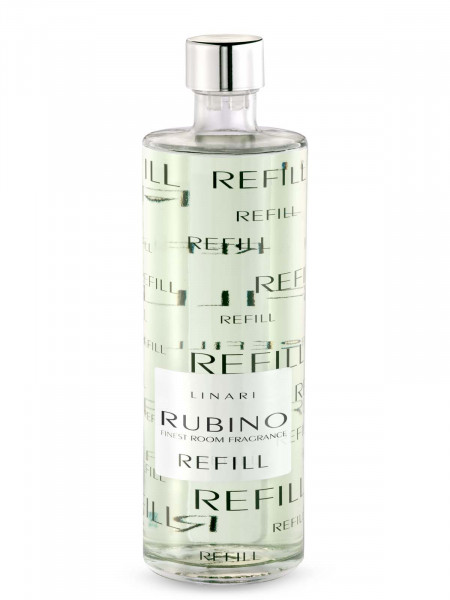 LINARI DIFFUSOR-REFILL RUBINO ART mit hellen Stäbchen 500ml