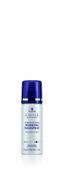 ALTERNA Caviar Professional Styling Working Hairspray mini 43g