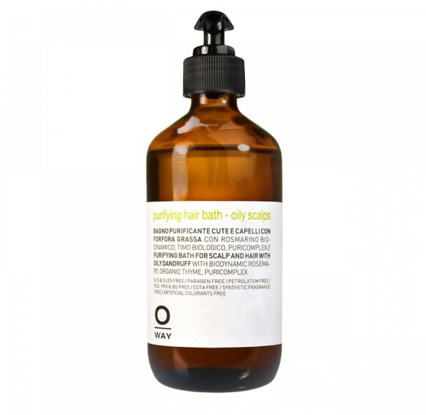 OWAY PURIFYING HAIR BATH - OILY SCALPS 240 ML