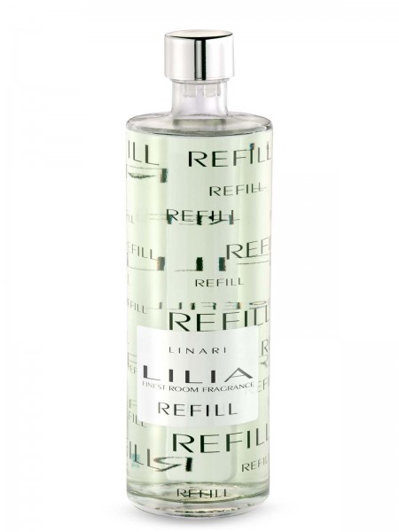 LINARI DIFFUSOR-REFILL LILIA mit hellen Stäbchen 500ml