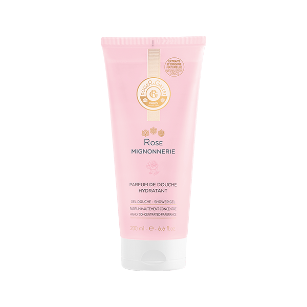 ROGER & GALLET EXTRAIT DE COLOGNE Rose Mignonnerie Duschgel 200 ml