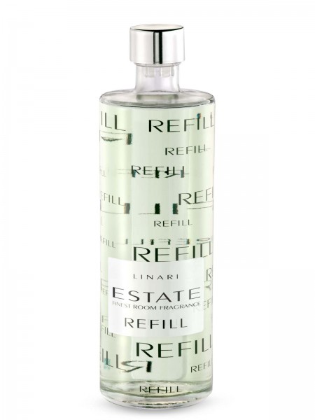 LINARI DIFFUSOR-REFILL ESTATE mit hellen Stäbchen 500ml