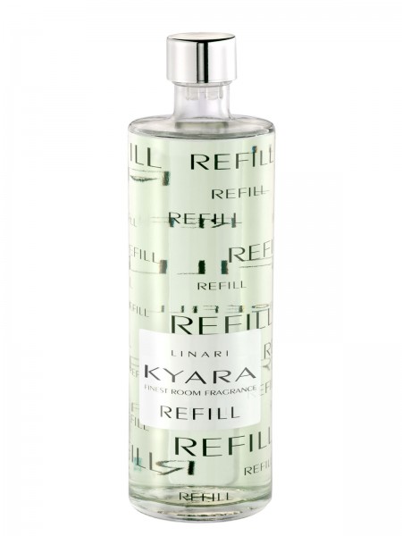 LINARI DIFFUSOR-REFILL KYARA mit schwarzen Stäbchen 500ml