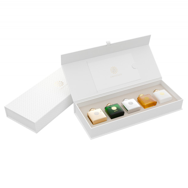 Amouage MINIATURE SET WOMEN 5 x 7,5 ml