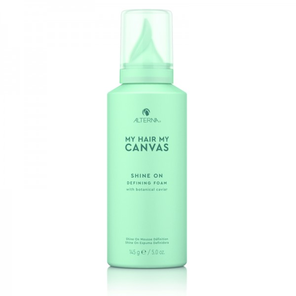 ALTERNA My Hair My Canvas Shine On Defining Foam 145g