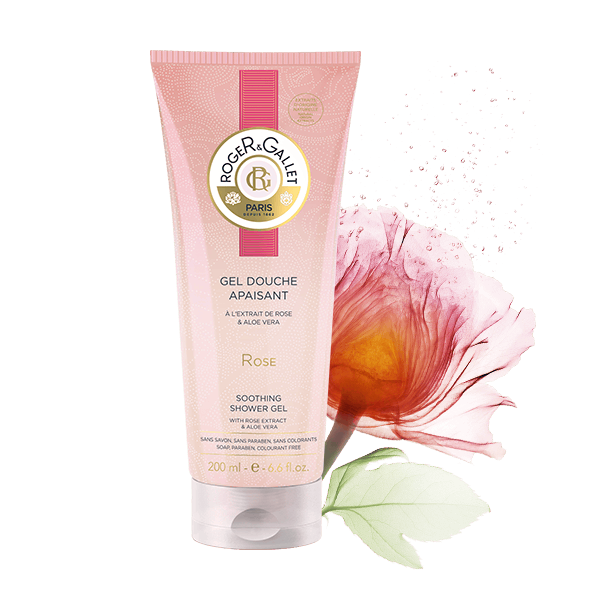 ROGER & GALLET ROSE Duschgel 200 ml