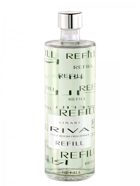 LINARI DIFFUSOR-REFILL RIVA mit schwarzen Stäbchen 500ml