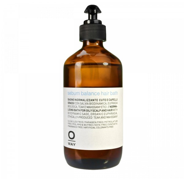OWAY SEBUM BALANCE HAIR BATH 950 ML
