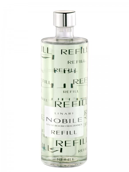 LINARI DIFFUSOR-REFILL NOBILE mit schwarzen Stäbchen 500ml