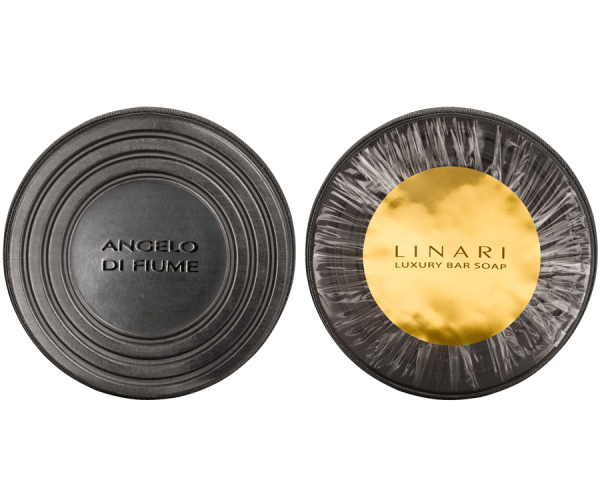 LINARI SEIFENSTÜCK ANGELO DI Fiume schwarz 100g