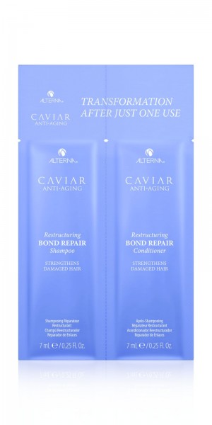 ALTERNA Caviar Restructuring Bond Repair Duo Sachets 2x7ml