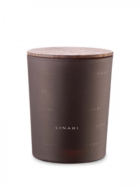 LINARI DUFTKERZE LEGNO mit Baumwolldocht 190gr