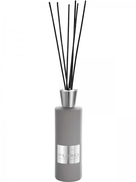 LINARI DIFFUSOR PURO mit schwarzen Stäbchen 500ml