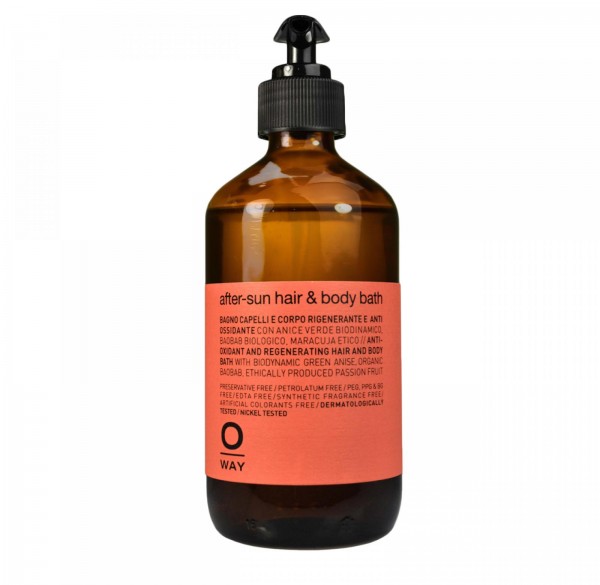OWAY AFTERSUN HAIR & BODY BATH 240 ML