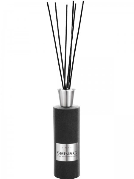 LINARI DIFFUSOR SENSO mit schwarzen Stäbchen 500ml