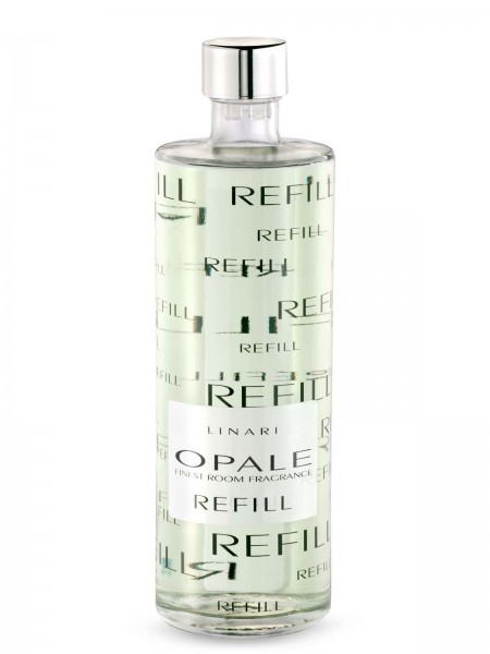 LINARI DIFFUSOR-REFILL OPALE mit schwarzen Stäbchen 500ml
