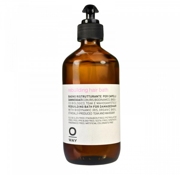 OWAY REBUILDING HAIR BATH 950 ML