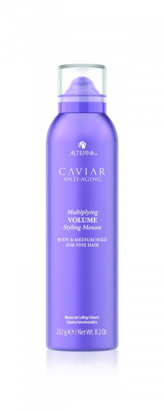 ALTERNA Caviar Multiplying Volume Styling Mousse 232g
