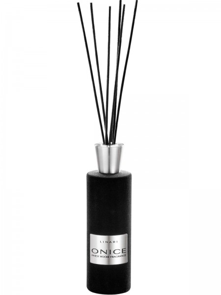 LINARI DIFFUSOR ONICE mit schwarzen Stäbchen 500ml