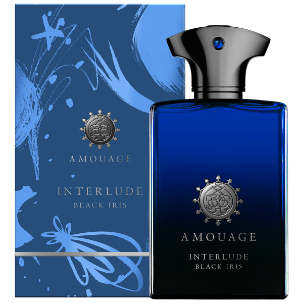 Amouage INTERLUDE BLACK IRIS MAN EDP 100 ml