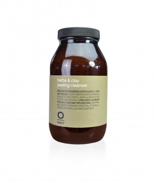 OWAY HERBS & CLAY PEELING CLEANSER 160 GR