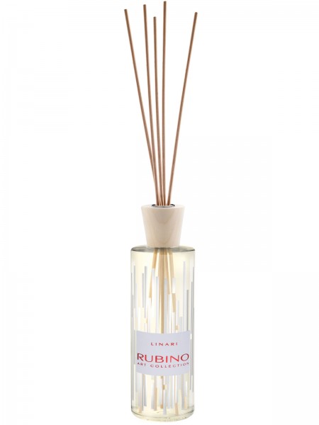 LINARI DIFFUSOR RUBINO ART mit hellen Stäbchen 500ml