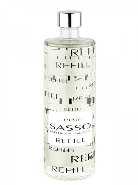 LINARI DIFFUSOR-REFILL SASSO mit hellen Stäbchen 500ml