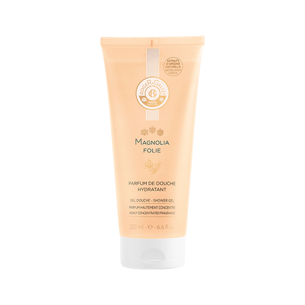 ROGER & GALLET EXTRAIT DE COLOGNE Magnolia Folie Duschgel 200 ml