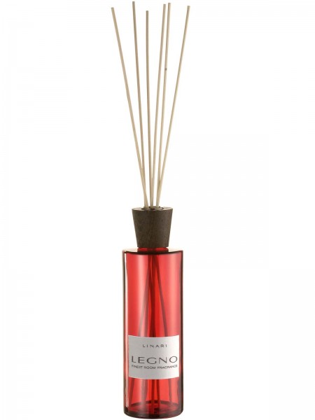 LINARI DIFFUSOR LEGNO mit hellen Stäbchen 500ml
