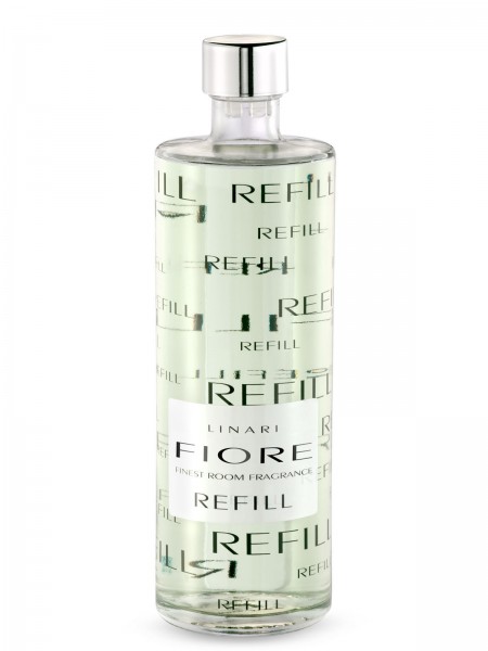 LINARI DIFFUSOR-REFILL FIORE mit schwarzen Stäbchen 500ml