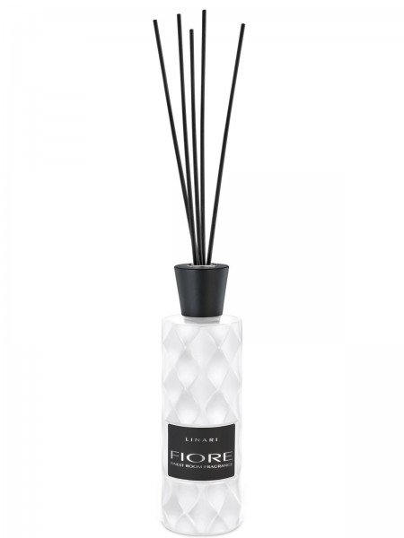 LINARI DIFFUSOR FIORE mit schwarzen Stäbchen 500ml