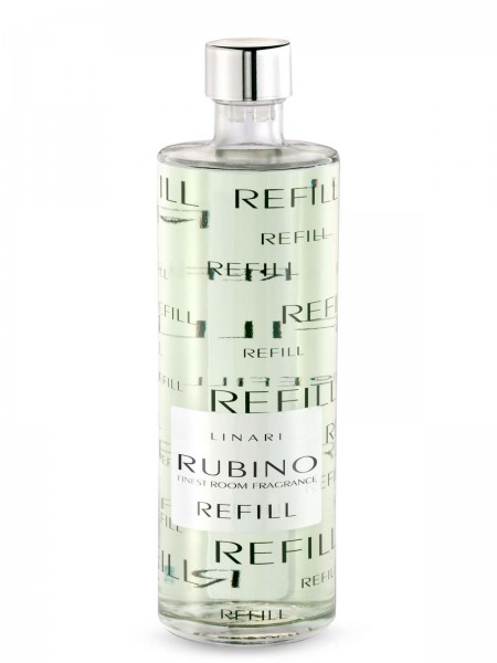 LINARI DIFFUSOR-REFILL RUBINO ART mit hellen Stäbchen 500ml