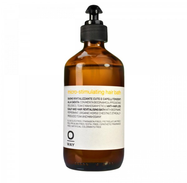 OWAY MICRO-STIMULATING HAIR BATH 950 ML