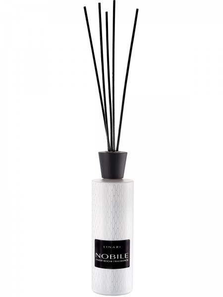 LINARI DIFFUSOR NOBILE mit schwarzen Stäbchen 500ml