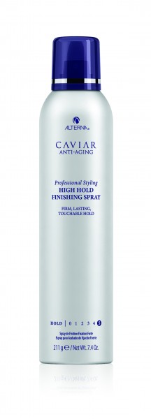 ALTERNA Caviar Professional Styling High Hold Finishing Spray 212g