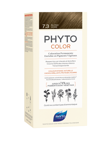 PHYTOCOLOR 7.3 Goldblond 2x50 ML