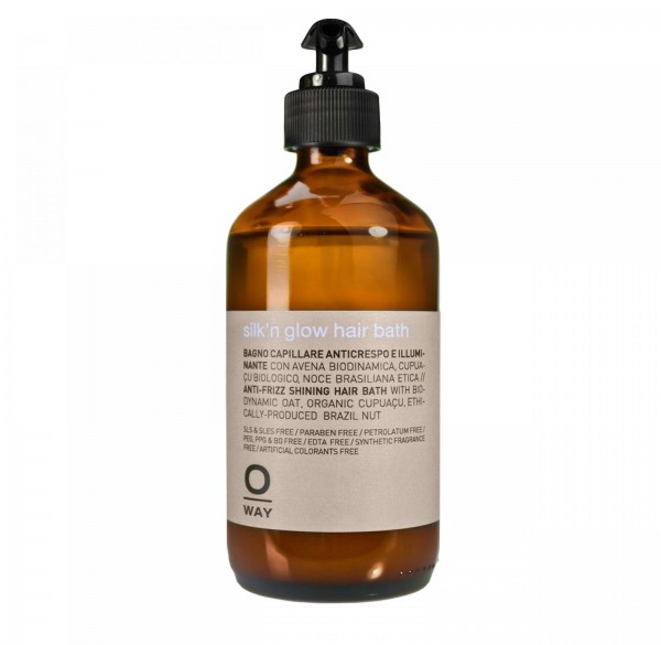 OWAY SILK'N GLOW HAIR BATH 500 ML