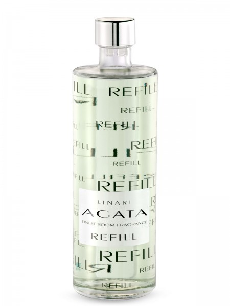 LINARI DIFFUSOR-REFILL AGATA mit schwarzen Stäbchen 500ml