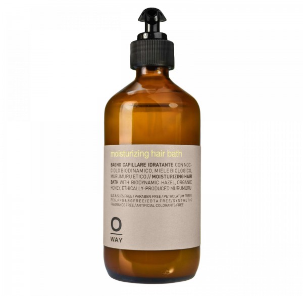 OWAY MOISTURIZING HAIR BATH 240 ML