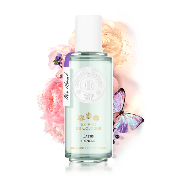ROGER & GALLET EXTRAIT DE COLOGNE Cassis Frénésie Duft 100 ml