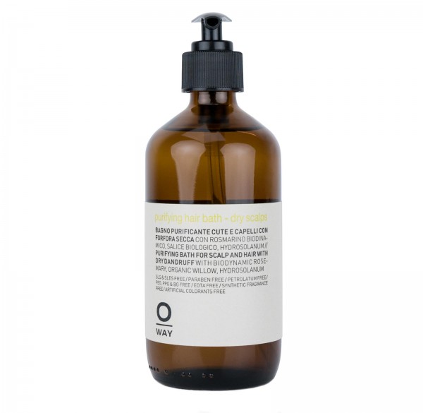 OWAY PURIFYING HAIR BATH - DRY SCALPS 950 ML